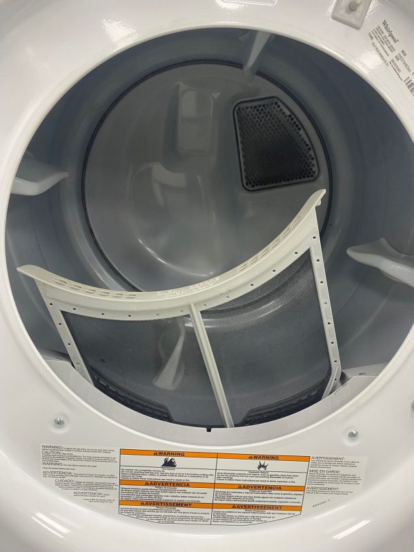 Used Whirlpool Electric Stackable 27” Dryer YWED72HEDW0 For Sale