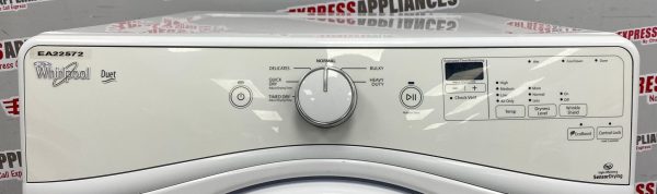 Used Whirlpool Electric Stackable 27” Dryer YWED72HEDW0 For Sale