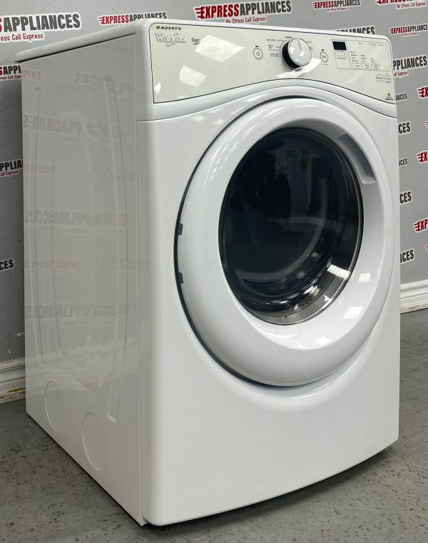 Used Whirlpool Electric Stackable 27” Dryer YWED72HEDW0 For Sale