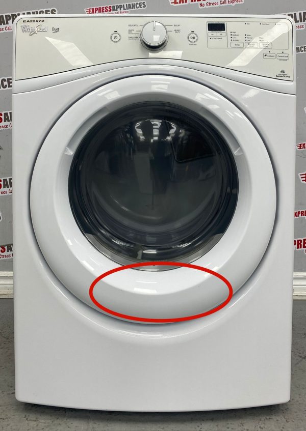 Used Whirlpool Electric Stackable 27” Dryer YWED72HEDW0 For Sale