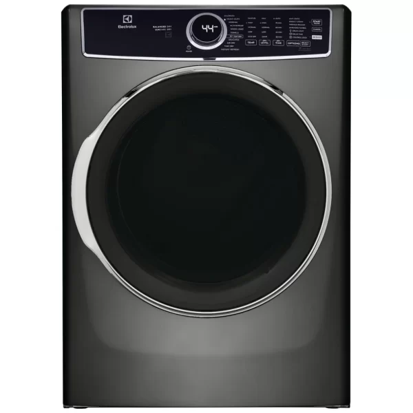 Brand New Electrolux Electric 27” Stackable Dryer ELFE763CAT For Sale