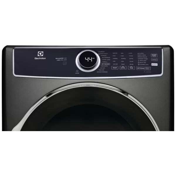 Brand New Electrolux Electric 27” Stackable Dryer ELFE763CAT For Sale