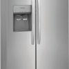 Brand New Frigidaire Side By Side 33” Refrigerator FRSS2323ASA (5)