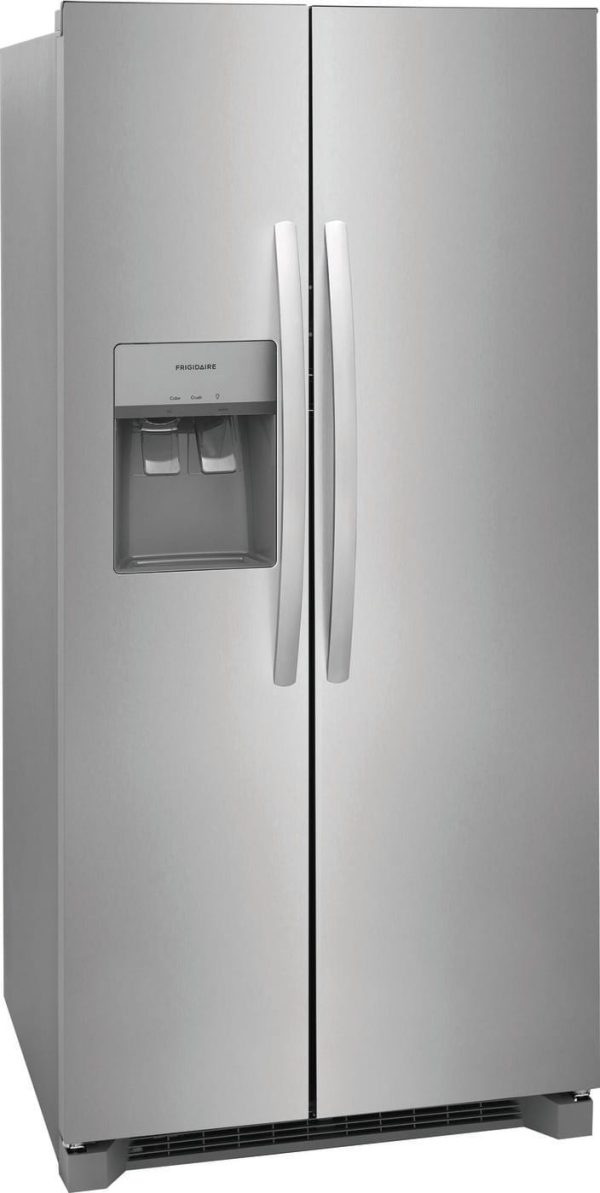 Brand New Frigidaire Side-By-Side 33” Refrigerator FRSS2323ASA For Sale