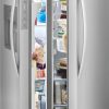 Brand New Frigidaire Side By Side 33” Refrigerator FRSS2323ASA (6)