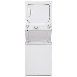 Brand New GE Laundry Center 27” Washer and Electric Dryer GUD27ESMMWW For Sale