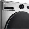 Brand New LG 27” Front Load Washing Machine WM5500HVA (2)