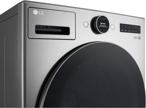 New LG 27” Front Load Washing Machine WM5500HVA For Sale