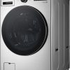 Brand New LG 27” Front Load Washing Machine WM5500HVA (3)