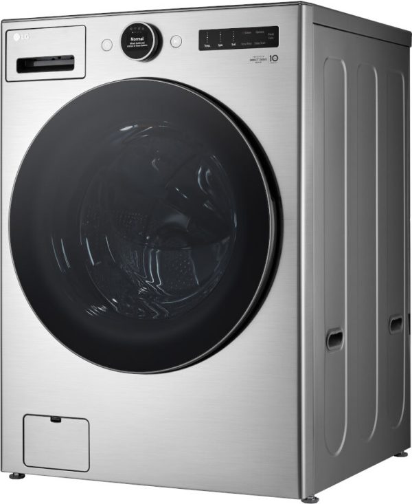 New LG 27” Front Load Washing Machine WM5500HVA For Sale