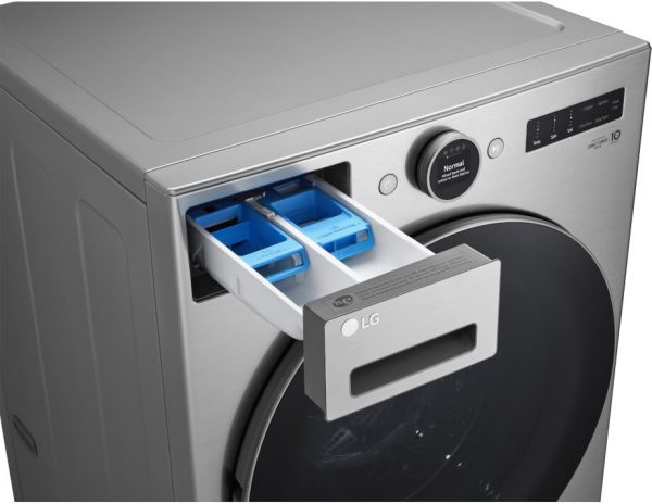 New LG 27” Front Load Washing Machine WM5500HVA For Sale