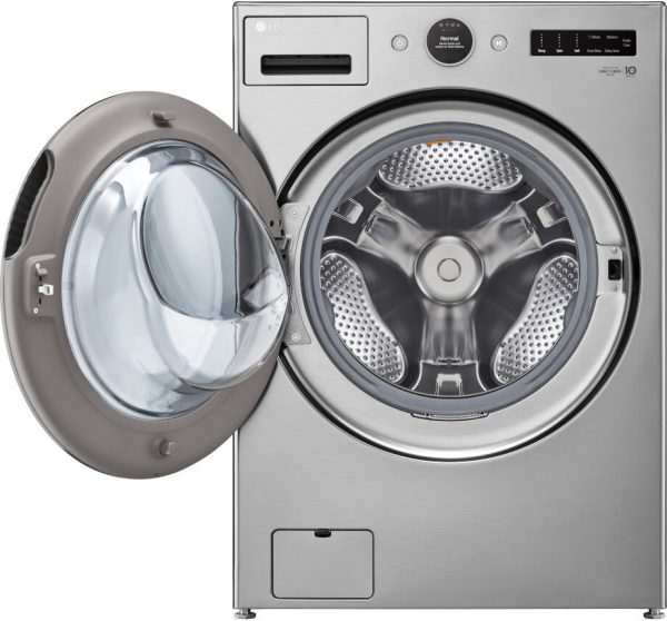 New LG 27” Front Load Washing Machine WM5500HVA For Sale