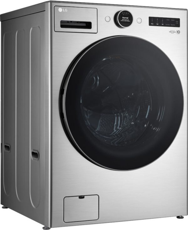 New LG 27” Front Load Washing Machine WM5500HVA For Sale