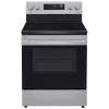 Brand New LG 30” Freestanding Electric Glass Top Stove LREL6321S For Sale (1)