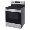 Brand New LG 30” Freestanding Electric Glass Top Stove LREL6321S For Sale (13)