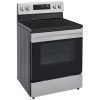 Brand New LG 30” Freestanding Electric Glass Top Stove LREL6321S For Sale (3)