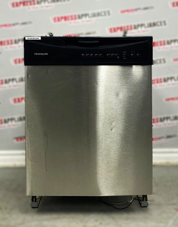 Used Frigidaire 24" Build-In Dishwasher FFBD2411NS8B For Sale