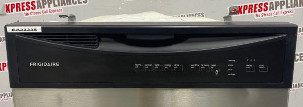 Used Frigidaire 24" Build-In Dishwasher FFBD2411NS8B For Sale