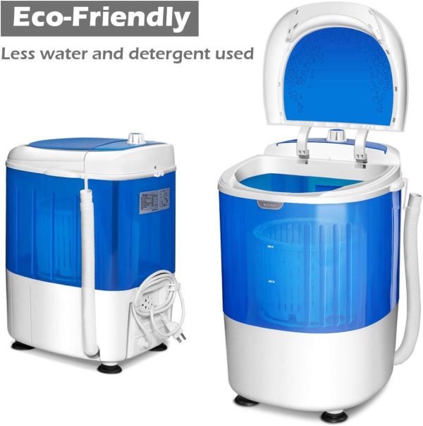 New Costway Portable Top Load Washing Machine FP10557US For Sale