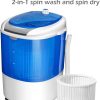 New Costway Portable Top Load Washing Machine FP10557US (3)