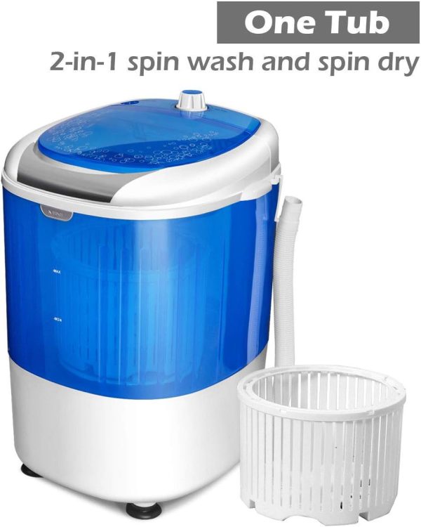 New Costway Portable Top Load Washing Machine FP10557US For Sale