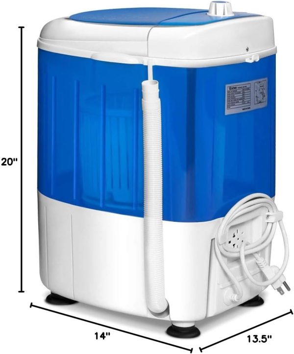 New Costway Portable Top Load Washing Machine FP10557US For Sale