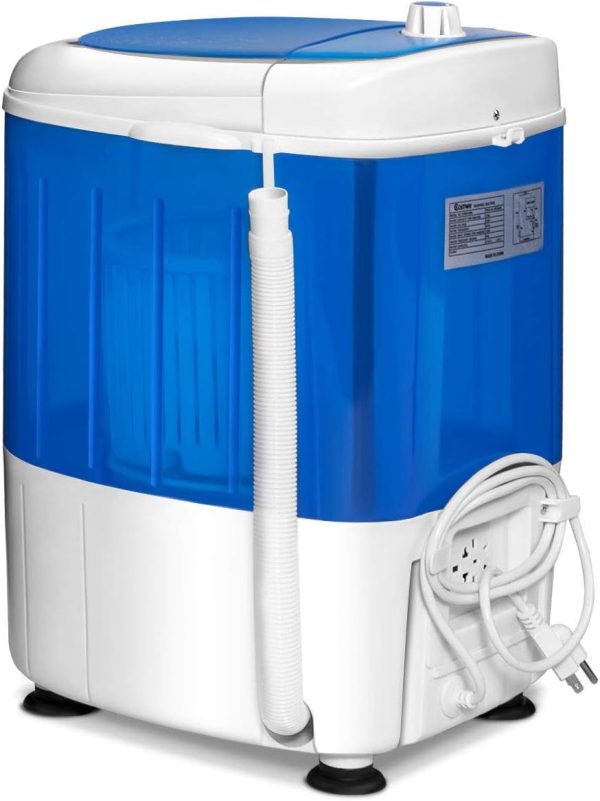 New Costway Portable Top Load Washing Machine FP10557US For Sale