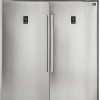 New Forno Side By Side 60” Refrigerator and Freezer Set in Decorative Trim Kit FFFFD1933 28RS FFFFD1933 28LS (1)