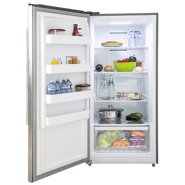 New Forno Up Right 28” Refrigerator/Freezer - Left Hinger FFFFD1933-28LS For Sale