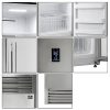 New Forno Up Right 28” RefrigeratorFreezer Left Hinger FFFFD1933 28LS (2)