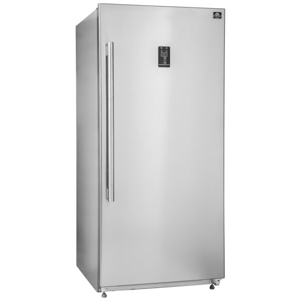 New Forno Up Right 28” Refrigerator/Freezer Convertible - Right Hinger FFFFD1933-28RS For Sale