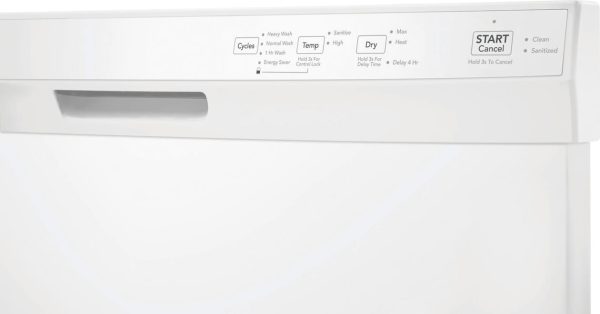 Brand New Frigidaire 24" Built-In Dishwasher FDPC4314AW0A For Sale