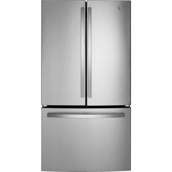 Brand New GE French Door 36” Refrigerator GNE27JYMFS For Sale