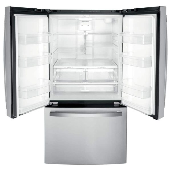 Brand New GE French Door 36” Refrigerator GNE27JYMFS For Sale