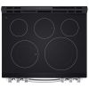 New LG 30” Slide In Glass Top Stove LSEL6333F (1)