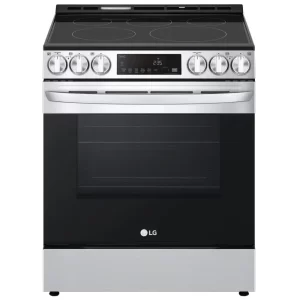 New LG 30” Slide-In Glass Top Stove LSEL6333F For Sale