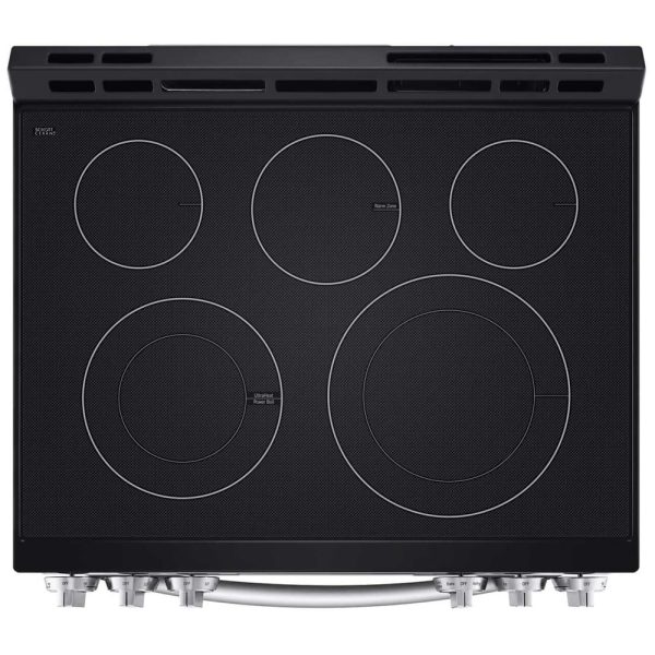 New LG 30” Slide-In Glass Top Stove LSEL6333F For Sale