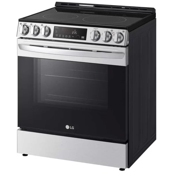 New LG 30” Slide-In Glass Top Stove LSEL6333F For Sale