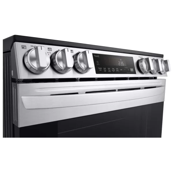 New LG 30” Slide-In Glass Top Stove LSEL6333F For Sale