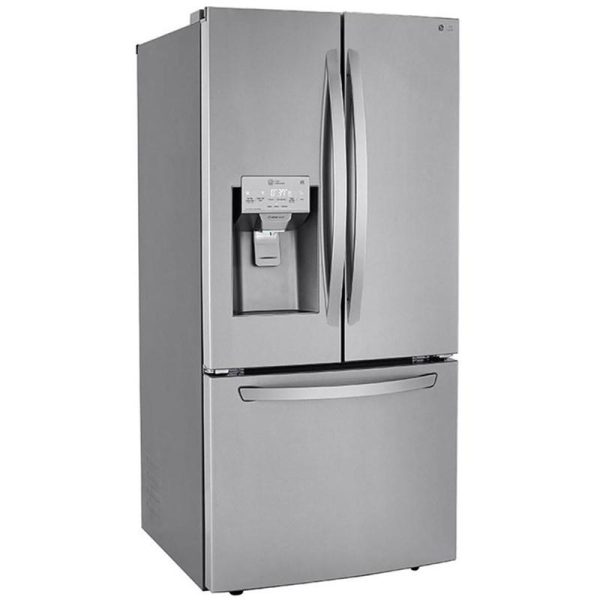 New LG	33" French Door Refrigerator with Water Dispenser LRFXS2503S For Sale