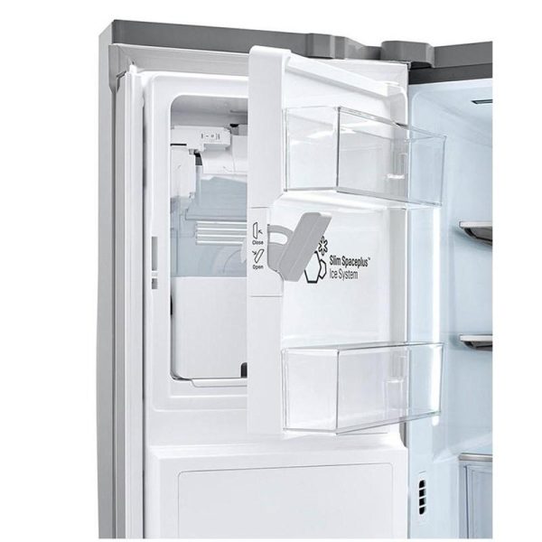 New LG	33" French Door Refrigerator with Water Dispenser LRFXS2503S For Sale