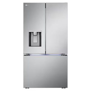 New LG French Door 36” Refrigerator LRYXS3106S For Sale