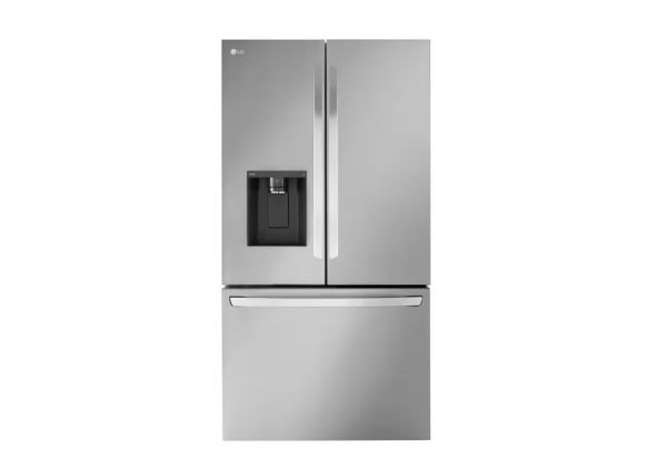 New LG French Door Counter Depth 36” Refrigerator LCFC26XSS For Sale