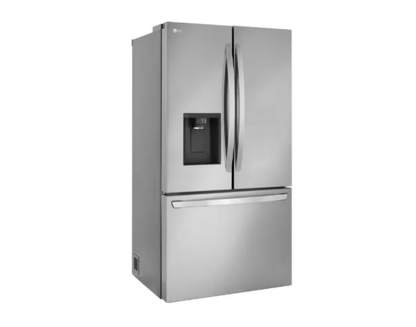 New LG French Door Counter Depth 36” Refrigerator LCFC26XSS For Sale