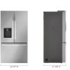 New LG French Door Counter Depth 36” Refrigerator LCFC26XSS (18)