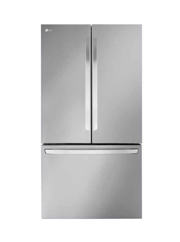 New LG French Door Counter Depth 36” Refrigerator LRFLC2706S For Sale