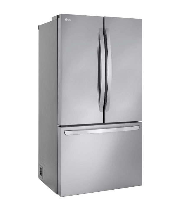 New LG French Door Counter Depth 36” Refrigerator LRFLC2706S For Sale