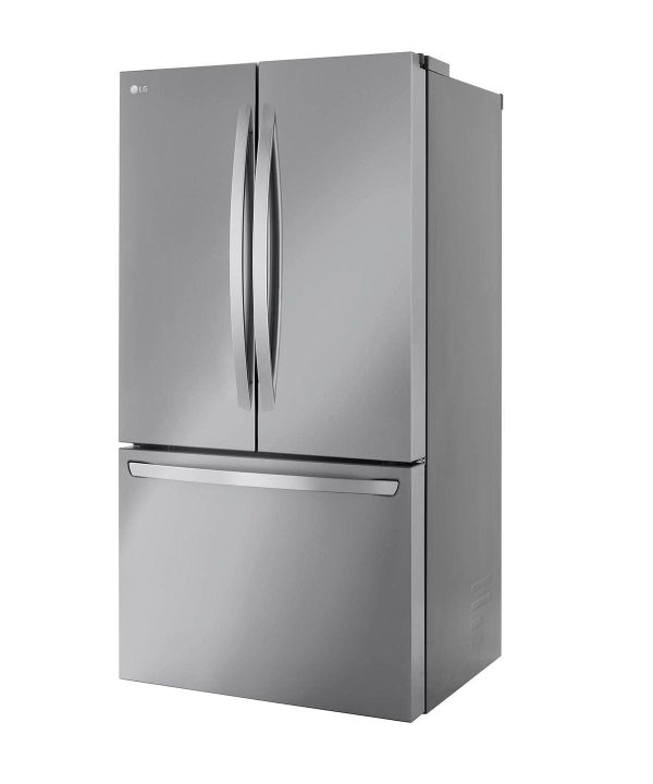 New LG French Door Counter Depth 36” Refrigerator LRFLC2706S For Sale