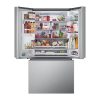 New LG French Door Counter Depth 36” Refrigerator LRYXC2606S (1)