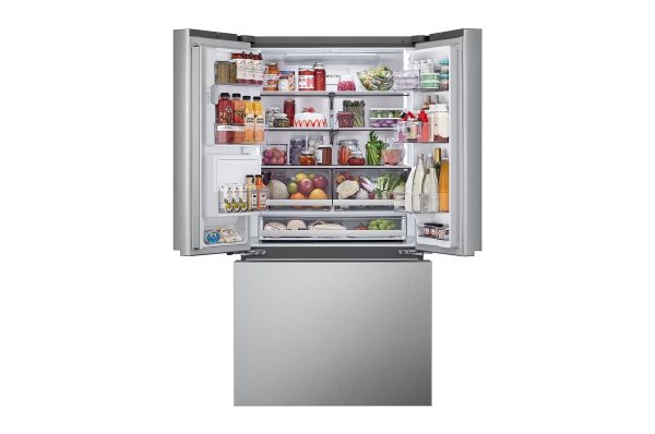 New LG French Door Counter Depth 36” Refrigerator LRYXC2606S For Sale